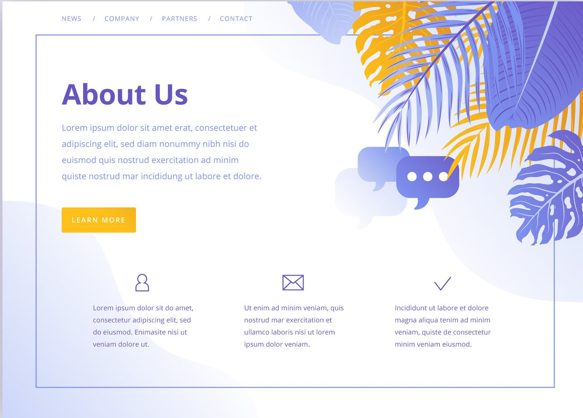 Design a custom About Us Page In Shopify