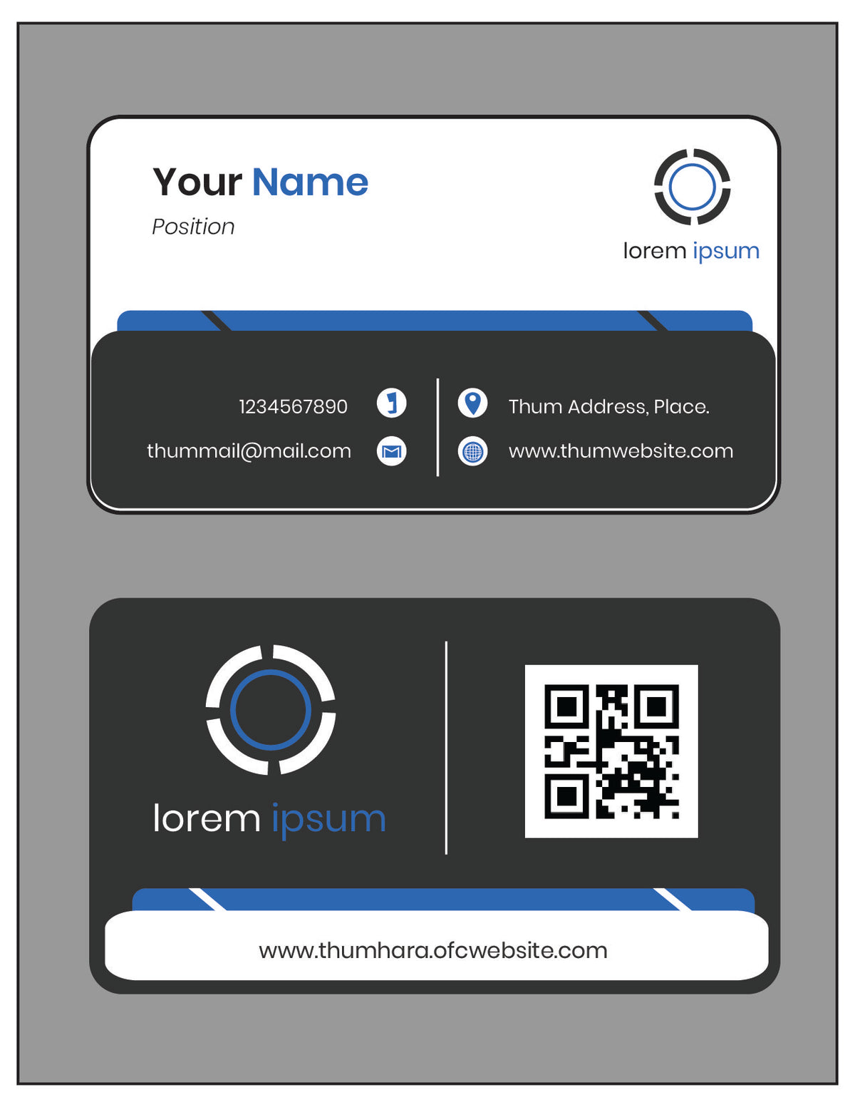 Business Card Design