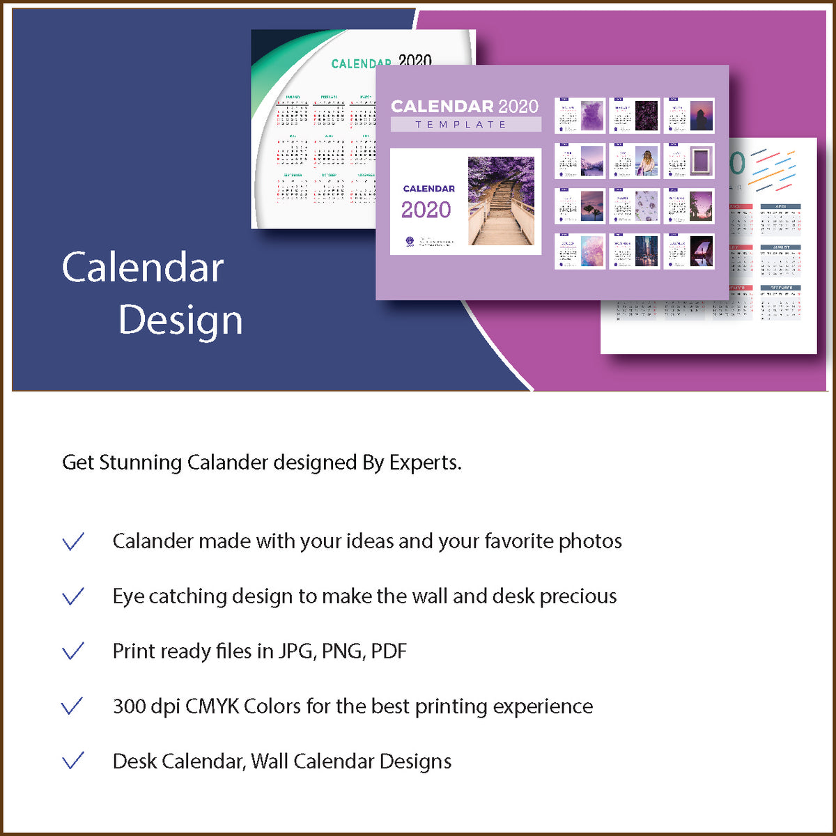 Calendar Design