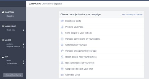 Facebook Ads setup Marketing in Shopify