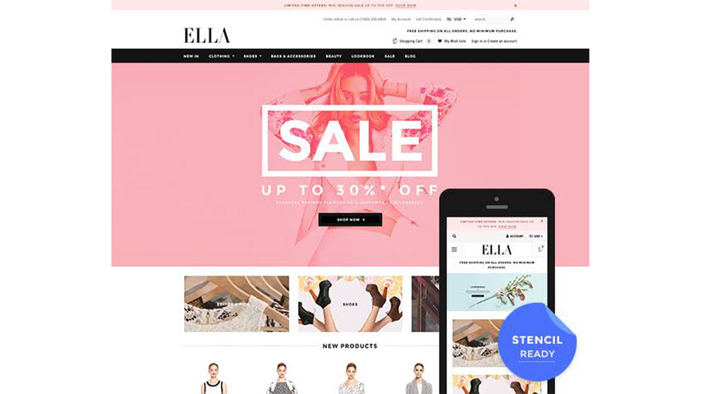 Ella Theme- The Best Shopify Theme