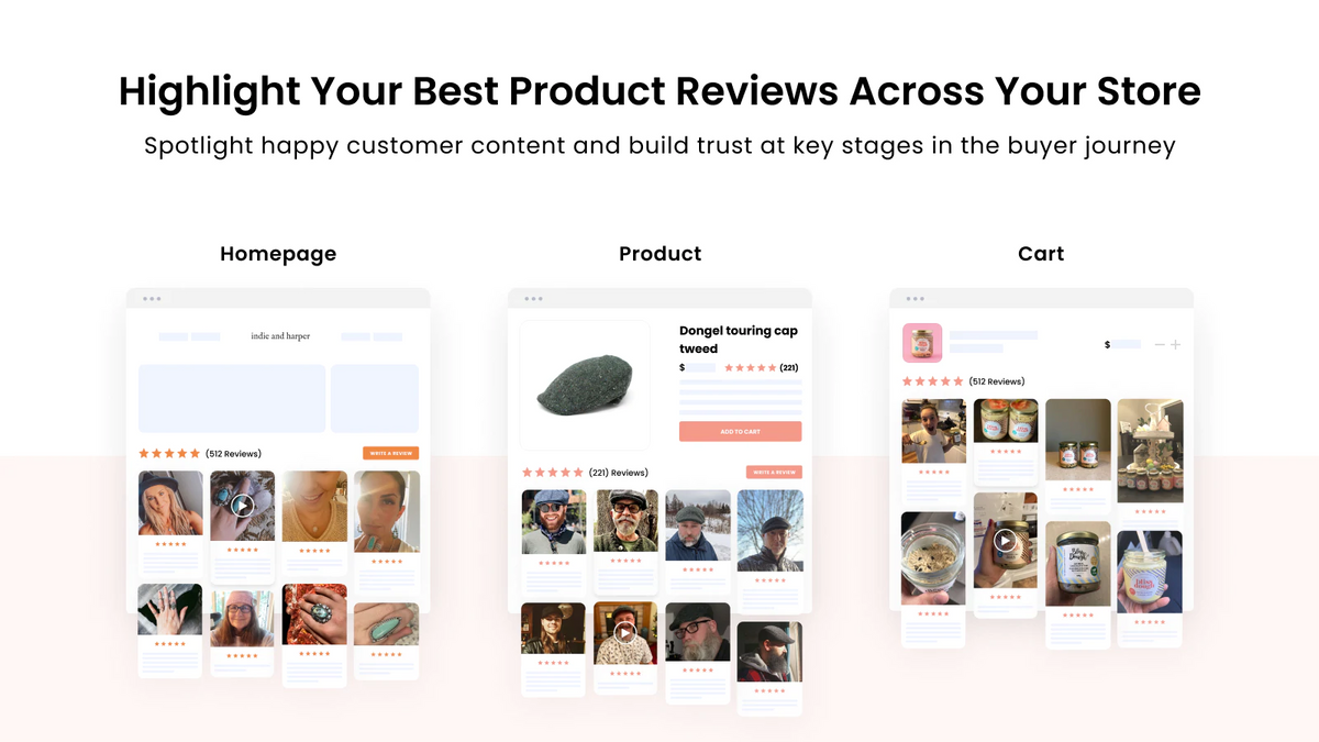 Loox Product Reviews & Photos Conversion in Shopify