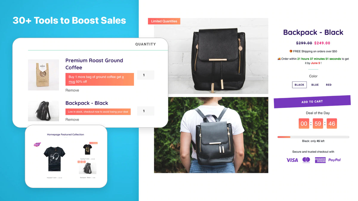 Ultimate Sales Boost Store design apps in Shopify