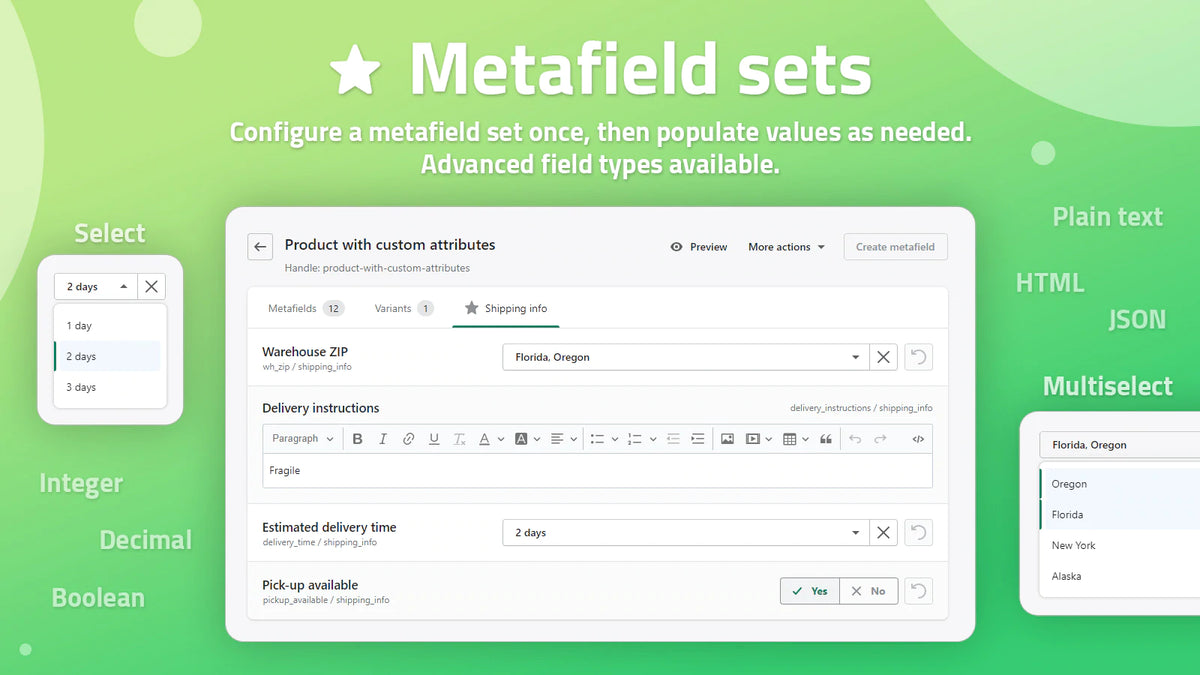 Metafields Guru MARKETING IN SHOPIFY