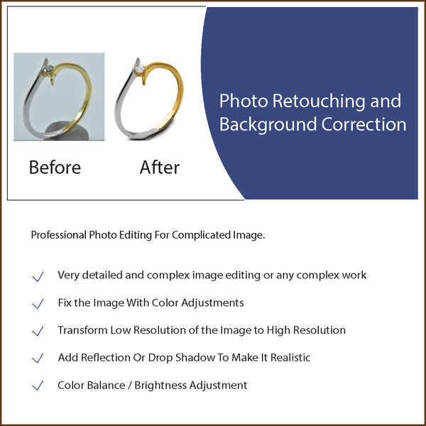 Photo Retouching & Background Correction – Consult VA