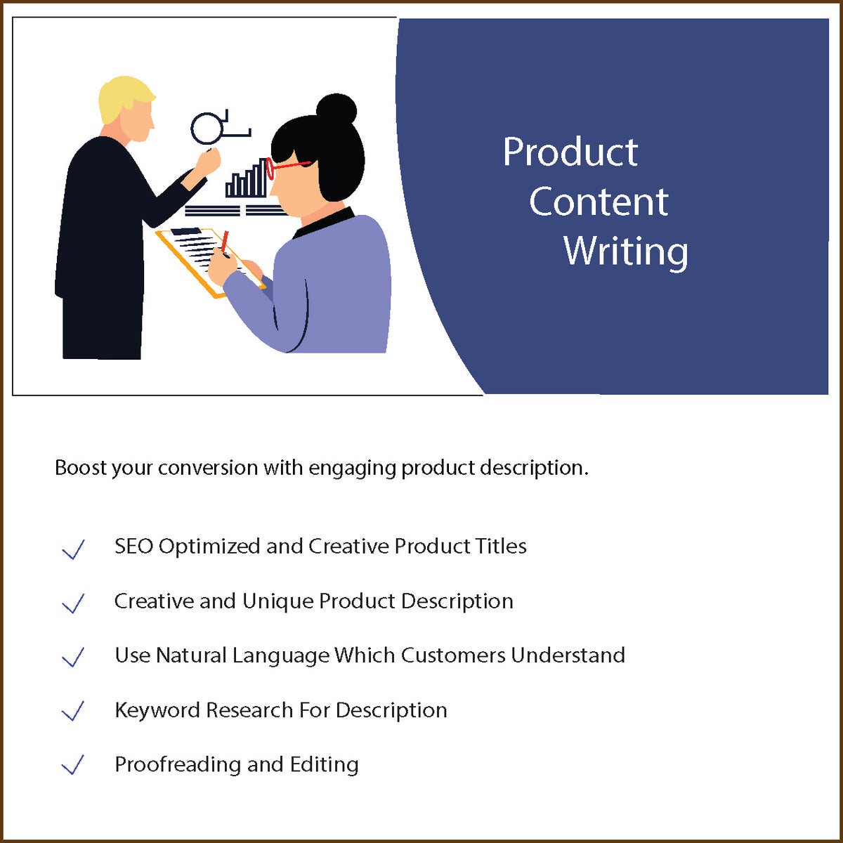 Product Content Writing