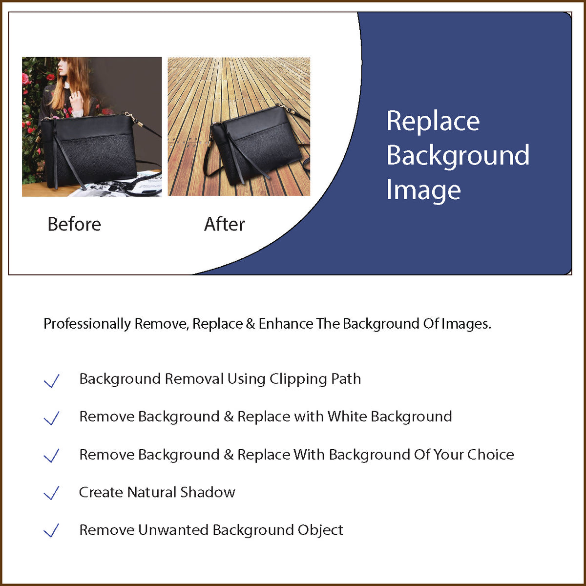 Replace Background Image - Photoshop