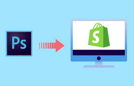 Convert PSD to Shopify